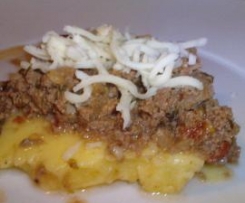 Polenta à Bolonhesa