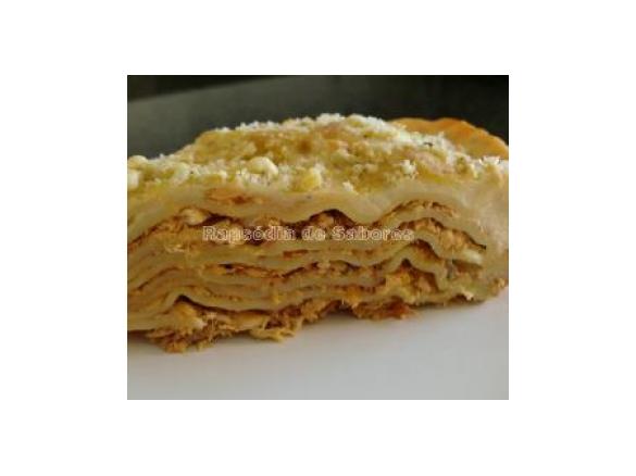 Lasanha de Salmão