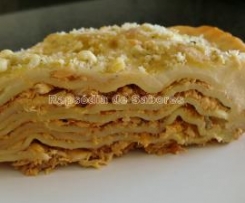 Lasanha de Salmão
