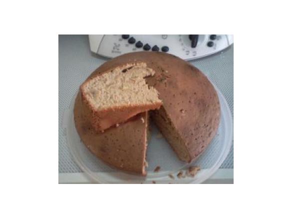 Bolo de azeite e café