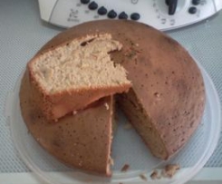 Bolo de azeite e café