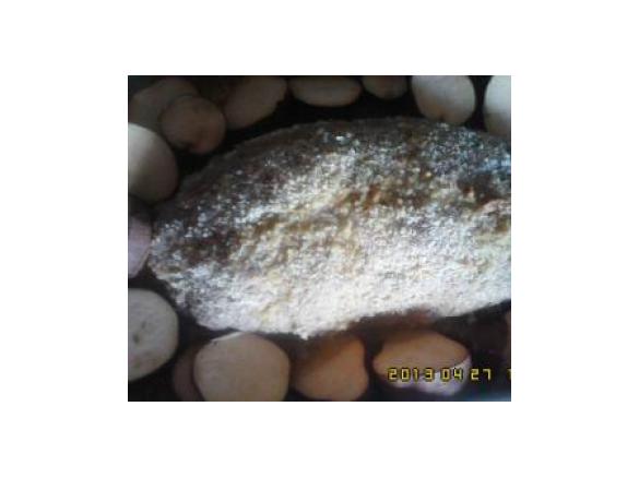 Rolo de carne à portuguesa