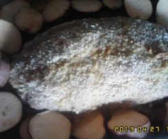 Rolo de carne à portuguesa