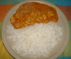 Thaira's Chicken Tikka Masala (Frango Indiano)