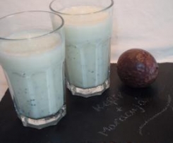 Batido de kefir e maracujá