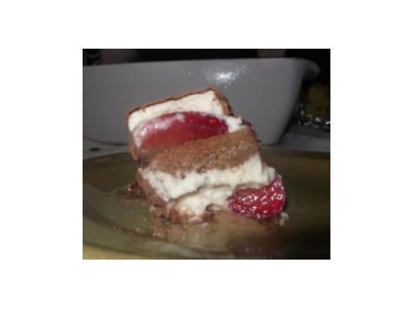 Tiramisú de Morangos