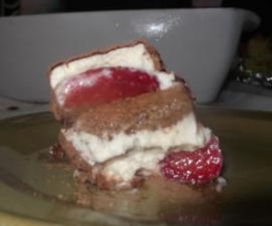 Tiramisú de Morangos