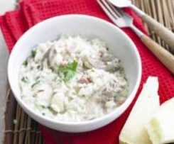 Risotto de cogumelos pleurothus com champanhe