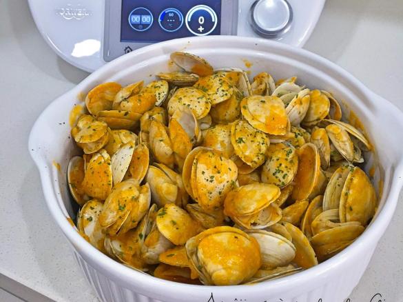 Amêijoas à moda da Gi