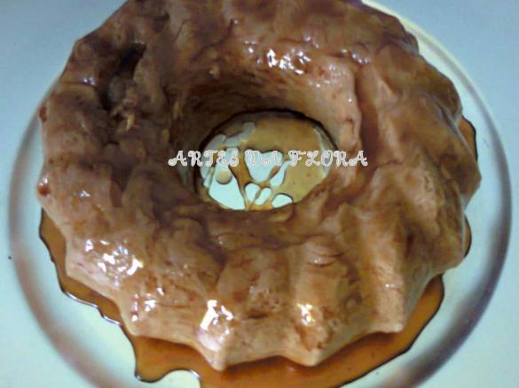 Pudim de Cafê