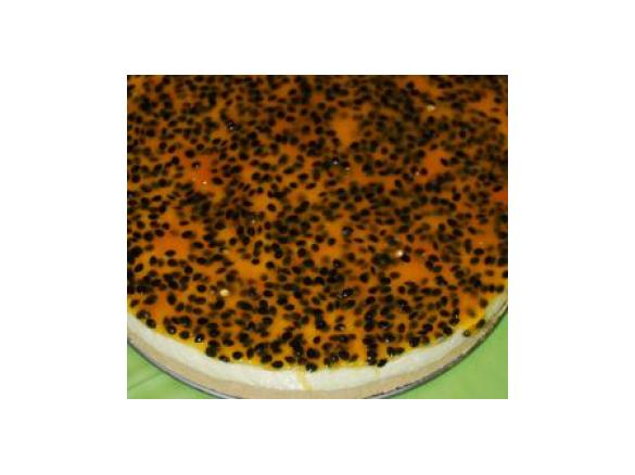 Semi-frio de Maracujá 