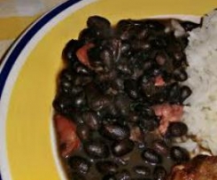 Feijão Preto à Minha Moda