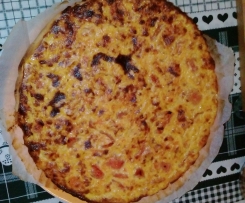 Quiche vegetariana