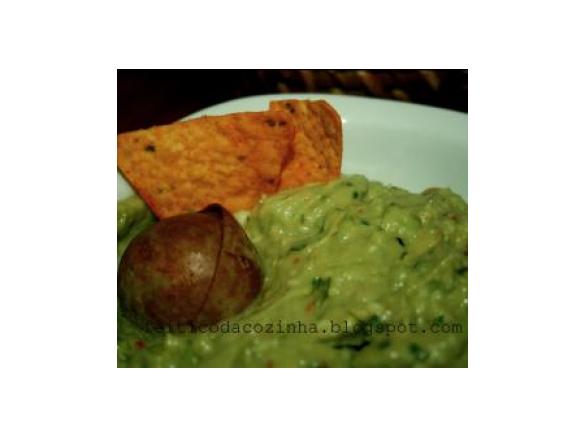 Paté de Abacate com Queijo Azul