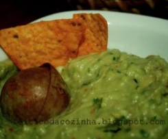 Paté de Abacate com Queijo Azul