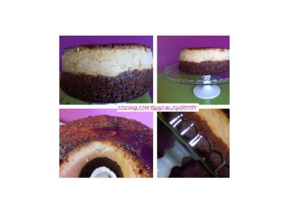 Bolo Pudim de Chocolate