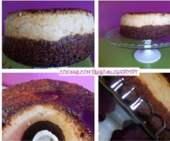 Bolo Pudim de Chocolate