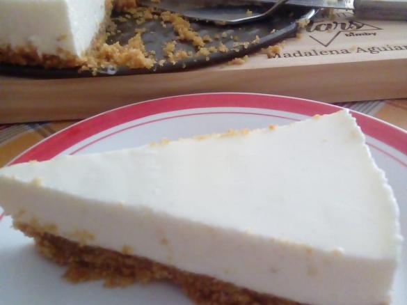 Cheesecake de lima e limão
