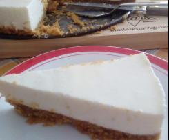 Cheesecake de lima e limão