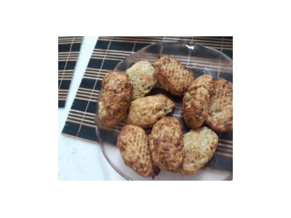 Bolinho de Arroz - Frito na AirFryer