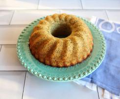 Bolo de Limão com Sementes de Papoila