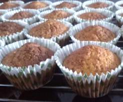 Queques de Laranja e Cenoura