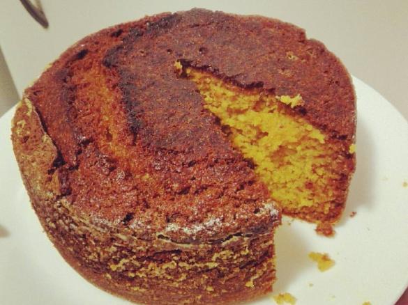 Bolo de Cenoura