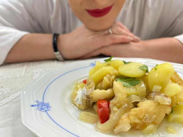 One Pot - Batatas à Espanhola