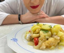 One Pot - Batatas à Espanhola