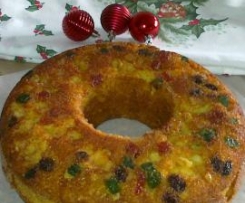 Bolo de Iogurte Real