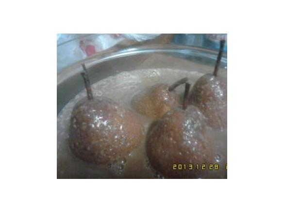 Peras e chá Afroditas