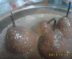 Peras e chá Afroditas