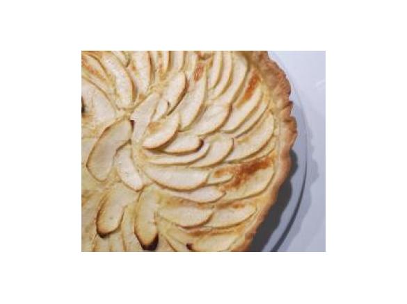 Tarte de maçã rápida