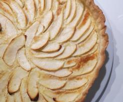 Tarte de maçã rápida