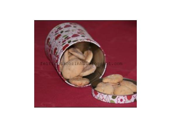 Bolachas Salgadas com Sementes de Funcho