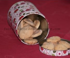 Bolachas Salgadas com Sementes de Funcho