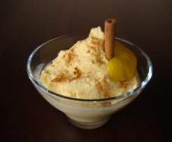 Gelado de Arroz Doce