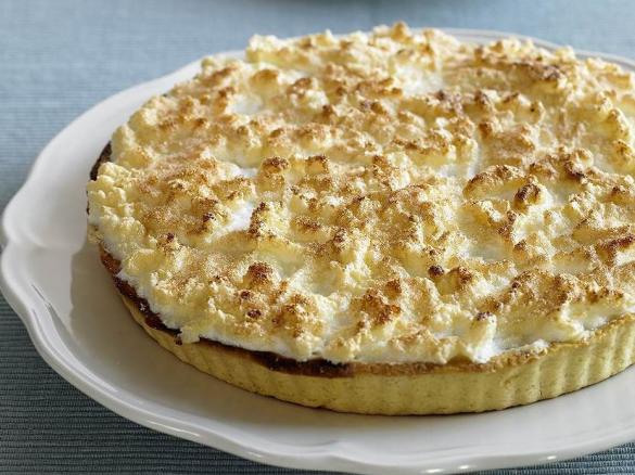 Tarte de limão e merengue