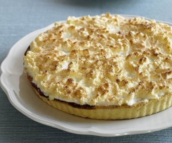 Tarte de limão e merengue