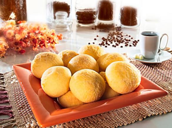 pão de queijo 