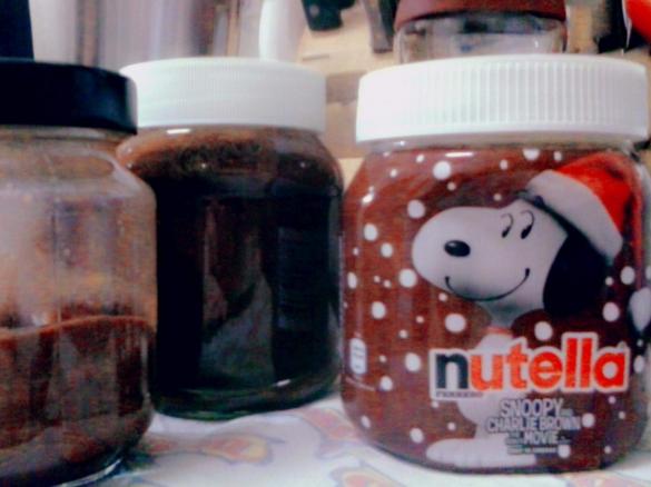 "Nutella" / "Tulicreme"