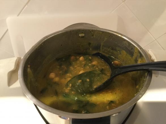 Sopa de linhaça