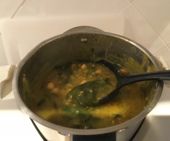 Sopa de linhaça