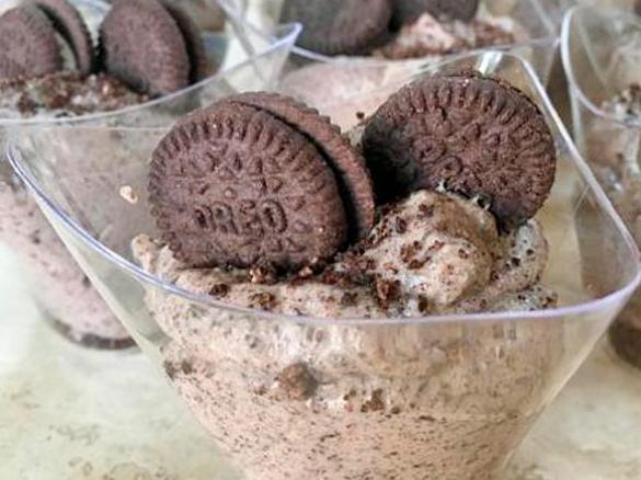 Mousse de Oreo