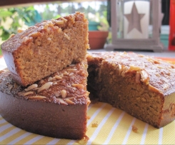 Bolo de Amendoa Sem Gluten e sem lactose
