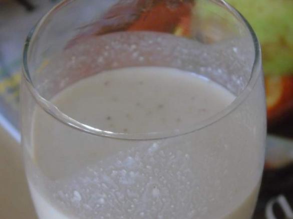 Batido de Banana e Noz