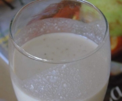 Batido de Banana e Noz