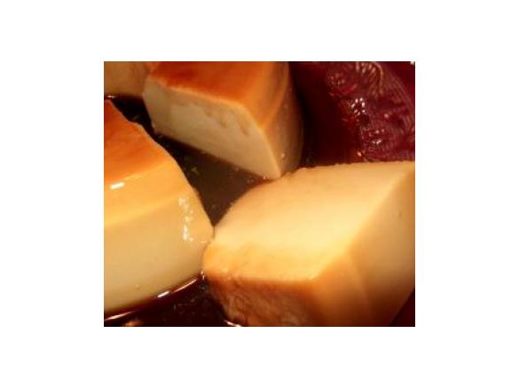 Pudim de Mascarpone e Leite Condensado Cozido com Cuajada