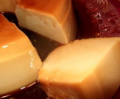 Pudim de Mascarpone e Leite Condensado Cozido com Cuajada