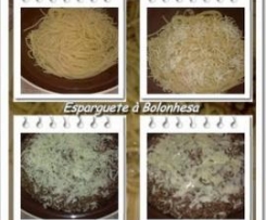 Esparguete à bolonhesa